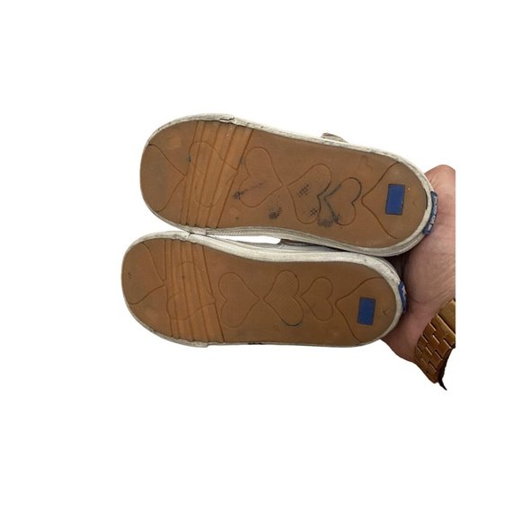 Keds Leather Sandals Adelle white sz q10.5 - Picture 3 of 4